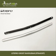 CS168ph LITEPRO Straight Ghost Handlebar (580mm) Bicycle Parts & Accessories