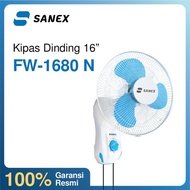 Sanex Kipas Angin Dinding Wallfan 16" FW 1679 Original / Kipas Dinding / Ki[pas Besar / Kipas Murah