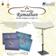 Almahira Prayer Al Quran Bundling Package &amp; Iron Standing/Seat/Rekal Stand - Almahira Publisher