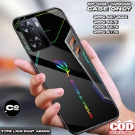 Case OPPO A57 2022/A57E/A57S/A77S - Casing OPPO A57 2022/A57E/A57S/A77S [ROG] Silicone OPPO A57 2022/A57E/A57S/A77S - Casing Hp - Case - Case Hp - Case