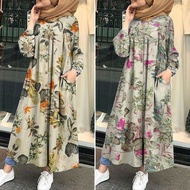 Flower MORETA DRESS ZENZEA