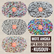 / Letter Beads / Number Letter Beads / Number Beads Vocal Beads Can Request