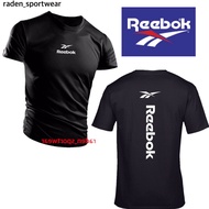 [Ready Stock] Reebok Classic Microfiber Jersey Gym Training / Jersi Reebok Classic Gym Running Training