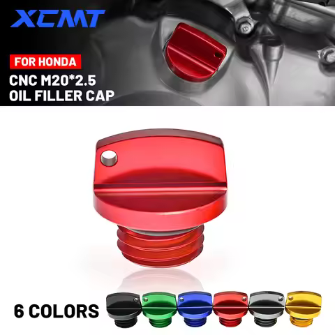M20*2.5 Oil Filler Cap Plug For Honda CRF250R CRF450R CRF250L/M For YAMAHA YZ 68 85 125 250 YZ1250 Y