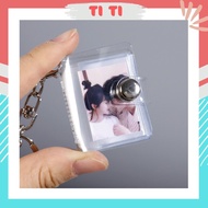 1 inch and 2 inch mini photo album keychains for 20 2.5x3,5 photos and custom photo printing for mot