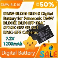 7.2V 1200mAh For Panasonic DMW-BLD10 BLD10 Digital Battery for Panasonic DMW BLD10E/10PP DMC GF2GK G