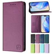 For OnePlus 13T Case PKX110 Strong Magnetic Wallet Cover For OnePlus 13 13R 12 12R 11 11R Case Anti-