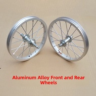 Children's Bicycle Accories Steel Rim Aluminum Rim 2/4/6/8/20 Inch Front And Rear Wheel Rim Folding 