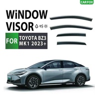 For TOYOTA BZ3 2023-2025 Car Visor Awning Shers Windshield Side Window Rain Sun Shade Auto Accessori