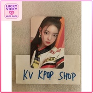 (Official ITZY Cheshire Photocard) Yeji Lia Ryujin Chaeryeong Yuna
