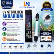 Samurai Aquarium UV Sterilizer UV Light 7W 9W 11W 13W 15W Fish Tank Water Clarifier