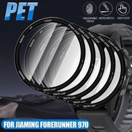 Watch Screen Protector Film - Anti-scratch Composite Film - For Garmin Forerunner 970 - HD Clear Wat