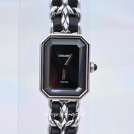 香奈兒方糖銀色手錶 Jennie 同款 Chanel Premiere Watch Silver (M) 72*04