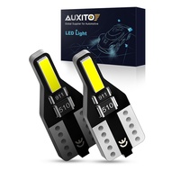 T10 W5W 194 Super Bright 6000K White 12V 7020 SMD Chip 2PCS Dome Plate Lights Reading Parking Trunk 