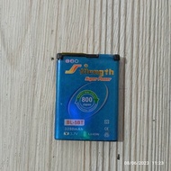 Baterai Batre BL-5BT untuk Nokia 2608/2600c/7510a/7510s/N75 Strength setara double power