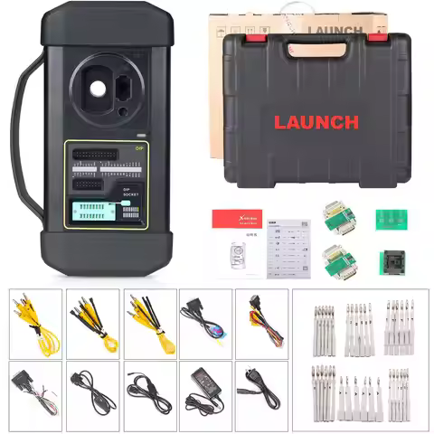 Launch X431 GIII X-PROG 3 Immobilizer Key Programmer XPROG3 Chip Reader for X431 V, X431 V+, Pro5, P