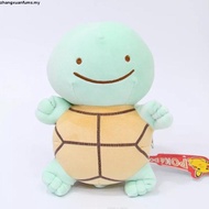 New Pokemon Plushie Toys Series Pikachu Bulbasaur Ditto Metamon Cushion Plush Kids Toy Gifts 4-8''