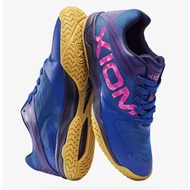 Xiom FT Igre Blue Gumsole Table Tennis Shoes xiom table tennis shoes