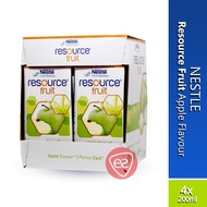 Resource Fruit Apple Flavour Beverage Tetrapack 200ml x4 (New Packaging)