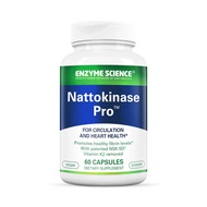 ENZYME SCIENCE Nattokinase Pro 💝 นัตโตะไคเนส ผสมผสานเอนไซม์ Thera-blend เพื่อสุขภาพหัวใจและหลอดเลือด