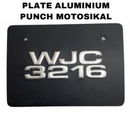 PLATE BESI KETUK MOTOR / PLATE ALUMINIUM PUNCH / PLATE PRESS / PLATE BESI / PLATE TIN / EMBOSSING PL