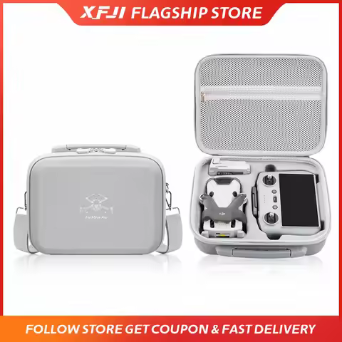 Shoulder Bag for DJI Mini 4 Pro Storage Case Drones Accessories Handbag DJI Mini 4 Pro Suitcase Hard