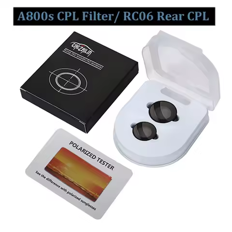 for 70mai Dash Cam 4k A800s CPL Filter or RC06 Rear camera CPL Filter for 70mai A800s HD Lens Dust P