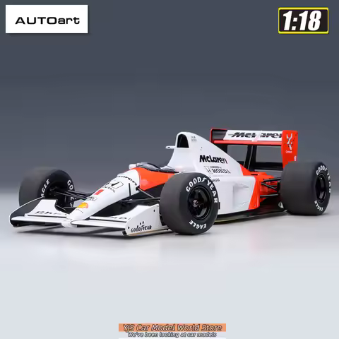 AUTOART New 1/18 Honda MP4/6 1991 #1 (with McLaren logo) Car model Send to a friend Personal collect