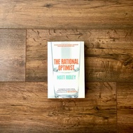 [Paperback] The Rational Optimist by Matt Ridley,Preloved Authentic Copy