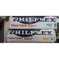 PHILFLEX # 8 THHN/THWN WIRE 150meters
