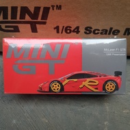 MINI GT McLaren F1 GTR 1996 Presentation MGT00684