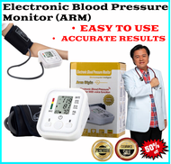 BEST SELLER ORIGINAL Electronic Blood Pressure Monitoring Arm Style Digital Automatic Blood Pressure Monitor Arm type | Accurate Arm style blood pressure monitor | Health Monitor | Quality Bp monitor arm | BP monitor digital on sale | BP Monitor Device US