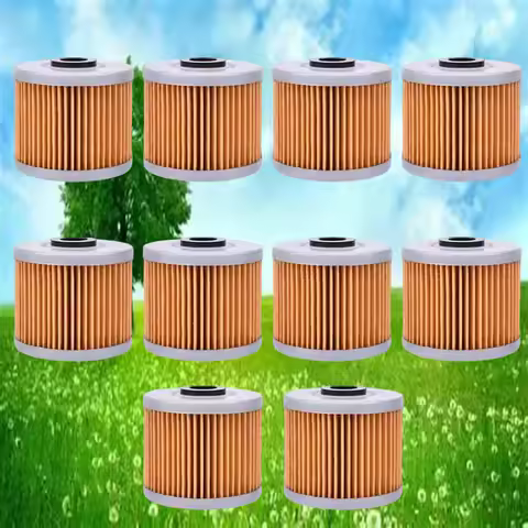 6/10Pcs Motorcycle Oil Filter For Gas Gas 450 Wild HP 450 HS ATV-2 400 FSE SM 450 FSR EC SM 450 Pamp