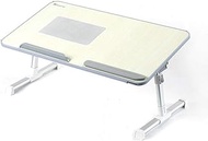 Desks YAN YUN Bed Laptop Table - Adjustable Lift Table With USB Cooling Fan For Writing, Dining, Reading (Color : Style2, Size : 60x33cm)