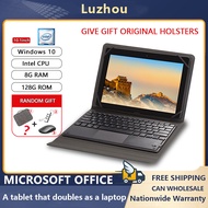 Luzhou Windows Tablet 2in1 laptop Windows 10 Tablet 10.1 "Intel 4G RAM +128G ROM IPS WIFI Tablet Win