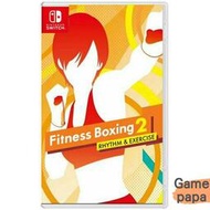 【Gamepapa】缺 NS SWITCH 健身拳擊2 Fitness Boxing 2中文版 可加購拳擊拳套