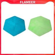 [FlameerMY] Play Tent Carpet Soft Rug Hexagon Rug Kids Play Mat Tent Carpet for Indoor Bedroom Decor