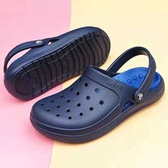 @ crocs for women @ ❃New Original Crocs Lite Ride reviva flat sandals Beach slippers for men and wom