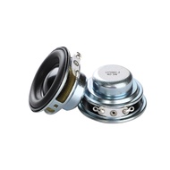 HUI HUI 2Pcs/lot 40MM Full Range Speakers 4 Ohm 5W 1.5 Inch 16 Core Rubber Side NdFeB Aluminum Cap W