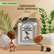 Cendawan susu harimau serbuk