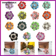 [Sharprepublic] Keyboard Fidget Toy Ball Office Mini Fidget Toy Birthday Finger Keyboard Toy
