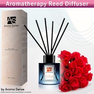 Aroma Sense Rose Aromatherapy Reed Diffuser (50ml), use for Aromatherapy