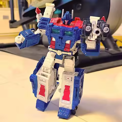 In Stock Transformation Robot Model Set Ultra Magnus BPF 6632 Movie OP Deformation Action Figures Ch