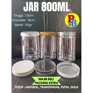 800ML JAR 800ML PLASTIC JAR 800ML JAR/