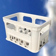 [Beer Mug Storage Basket] Plastic 12 Bottles Beer Basket 24 Compartments Beer Box 12 Listening to So