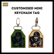 [SG Seller] Customised Mini Keychain Tag