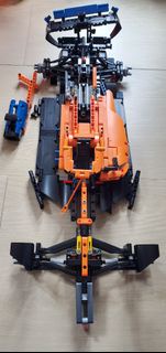 Non Lego Technic McLaren Formula 1 Car