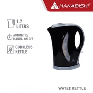 Hanabishi Water Kettle HWK-317BLK 1.7L