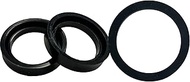 Inlet & Outlet Seal Set for Intex Pure Spa, 3 Pieces A/B/C Prevent Leaks Gasket SSP-H-20-M & SB-20M