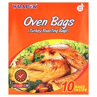 Oven Cooking Bags Large Size Turkey Roasting Baking Bag For Meats Ham Ribs Poultry Seafood, 21.6 x 2